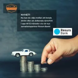Arbete på PA Bil & Motor